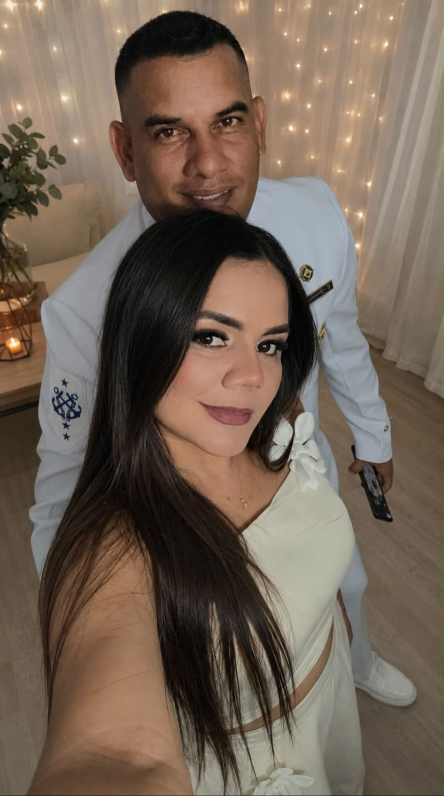 Stefanía y Jorge